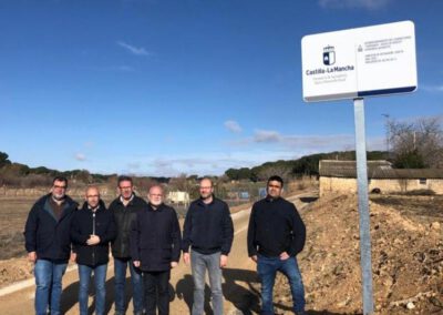 Mejora del camino rural entre Fuensanta y Casas de Benítez.