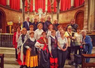 Coro de la Casa de Castilla La Mancha en Barcelona