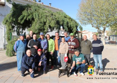 Construcción del Arco del Encuentro Fuensanta