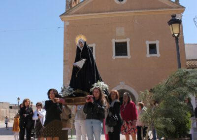 Encuentro de las imágenes