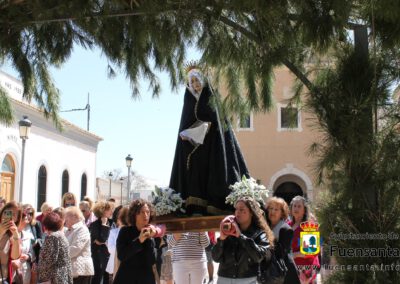 Encuentro de las imágenes