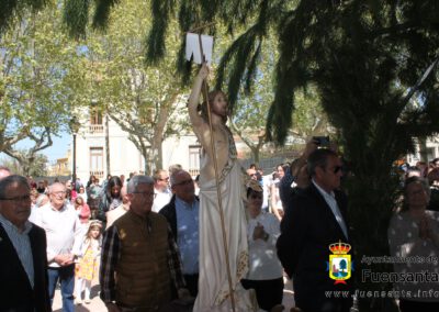 Encuentro de las imágenes