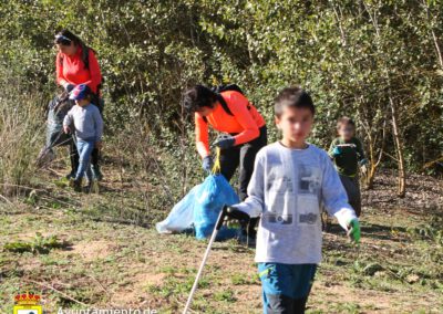 Jornada de recogida de residuos