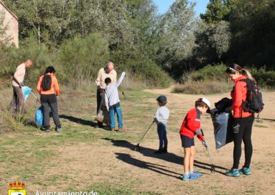 Jornada de recogida de residuos