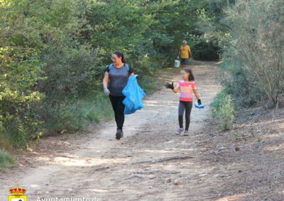 Jornada de recogida de residuos