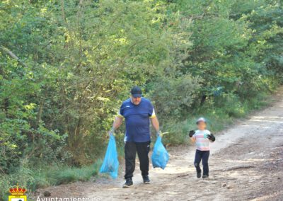 Jornada de recogida de residuos