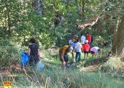 Jornada de recogida de residuos