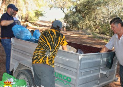 Jornada de recogida de residuos