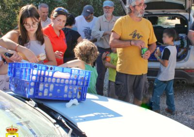 Jornada de recogida de residuos