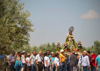 Romería de Regreso a Fuensanta