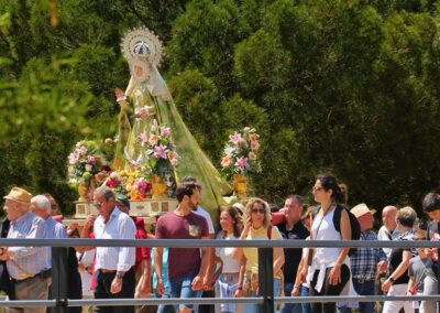 Romería de Regreso a Fuensanta