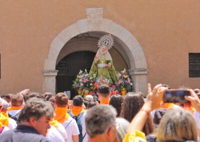 Romería de Regreso a Fuensanta