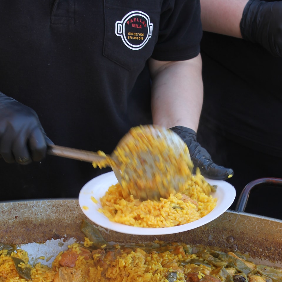 Paella Popular Fuensanta