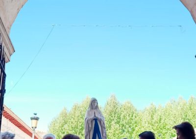 Visita de la Virgen Peregrina de Lourdes