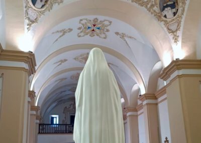 Visita de la Virgen Peregrina de Lourdes