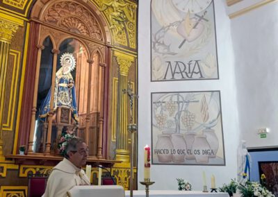 Visita de la Virgen Peregrina de Lourdes