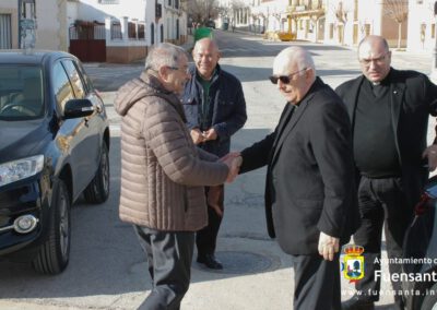 Visita Pastoral del Obispo de Albacete a Fuensanta