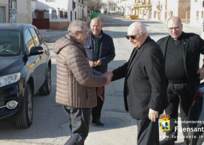 Visita Pastoral del Obispo de Albacete a Fuensanta