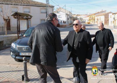 Visita Pastoral del Obispo de Albacete a Fuensanta