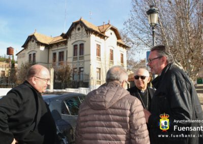 Visita Pastoral del Obispo de Albacete a Fuensanta