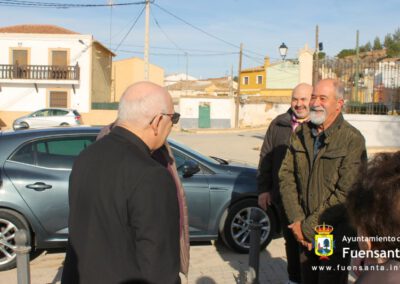 Visita Pastoral del Obispo de Albacete a Fuensanta