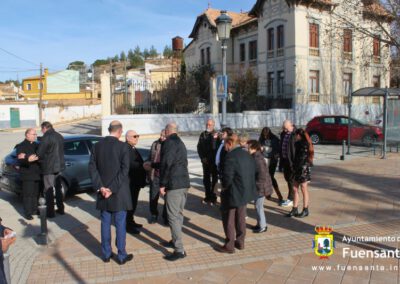 Visita Pastoral del Obispo de Albacete a Fuensanta