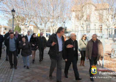 Visita Pastoral del Obispo de Albacete a Fuensanta