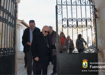 Visita Pastoral del Obispo de Albacete a Fuensanta