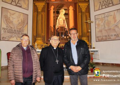 Visita Pastoral del Obispo de Albacete a Fuensanta