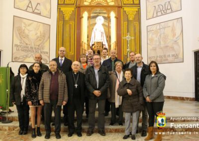 Visita Pastoral del Obispo de Albacete a Fuensanta