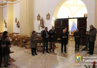 Visita Pastoral del Obispo de Albacete a Fuensanta