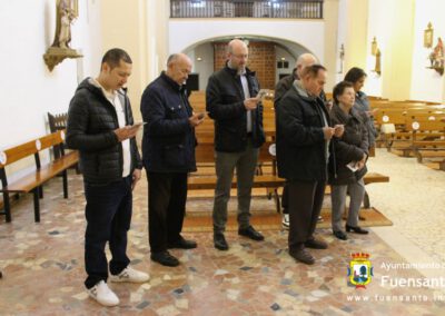 Visita Pastoral del Obispo de Albacete a Fuensanta