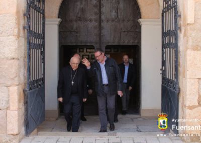 Visita Pastoral del Obispo de Albacete a Fuensanta