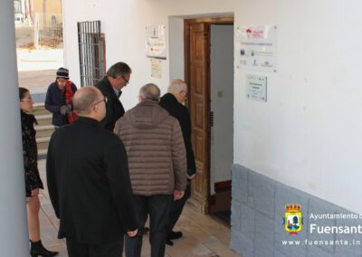 Visita Pastoral del Obispo de Albacete a Fuensanta