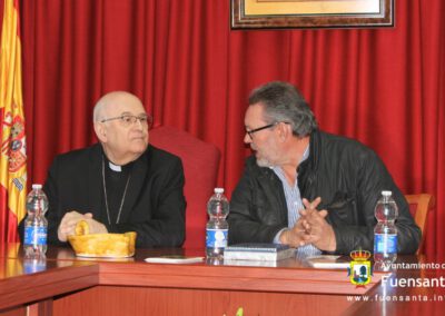 Visita Pastoral del Obispo de Albacete a Fuensanta