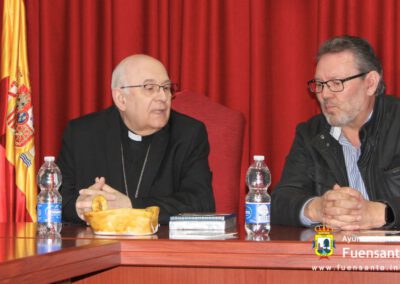 Visita Pastoral del Obispo de Albacete a Fuensanta