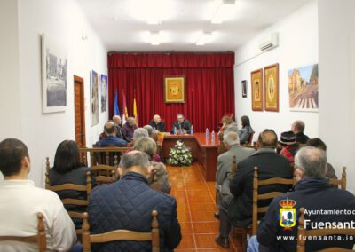 Visita Pastoral del Obispo de Albacete a Fuensanta