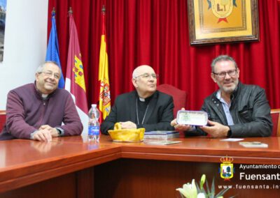 Visita Pastoral del Obispo de Albacete a Fuensanta