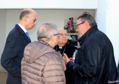 Visita Pastoral del Obispo de Albacete a Fuensanta