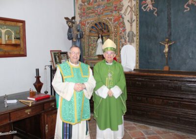 Visita Pastoral del Obispo de Albacete a Fuensanta