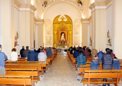 Visita Pastoral del Obispo de Albacete a Fuensanta