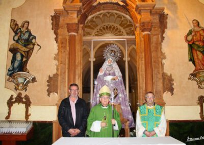 Visita Pastoral del Obispo de Albacete a Fuensanta