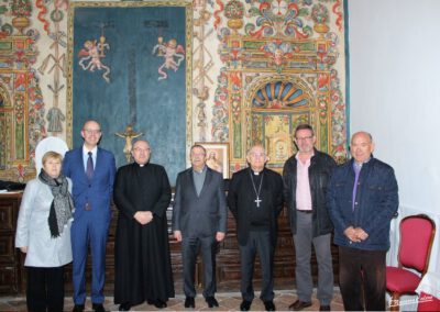 Visita Pastoral del Obispo de Albacete a Fuensanta