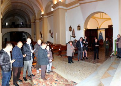 Visita Pastoral del Obispo de Albacete a Fuensanta