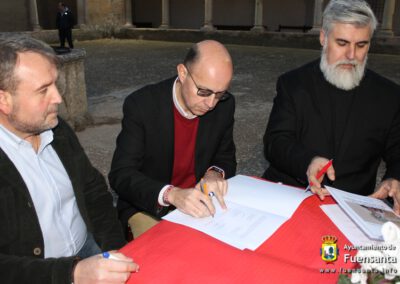 Acto de petición de la Virgen de los Remedios