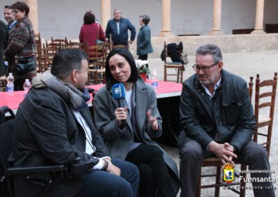 Acto de petición de la Virgen de los Remedios