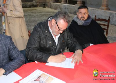 Acto de petición de la Virgen de los Remedios