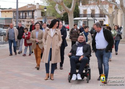 Acto de petición de la Virgen de los Remedios