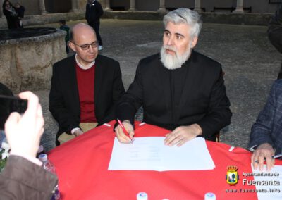 Acto de petición de la Virgen de los Remedios