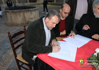 Acto de petición de la Virgen de los Remedios